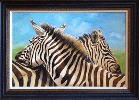 Image of Zebras Chillin' Out by Ann Peoples from Crestwood